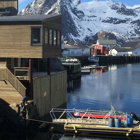 Lurn Sjohus Villa Reine Bagian luar foto