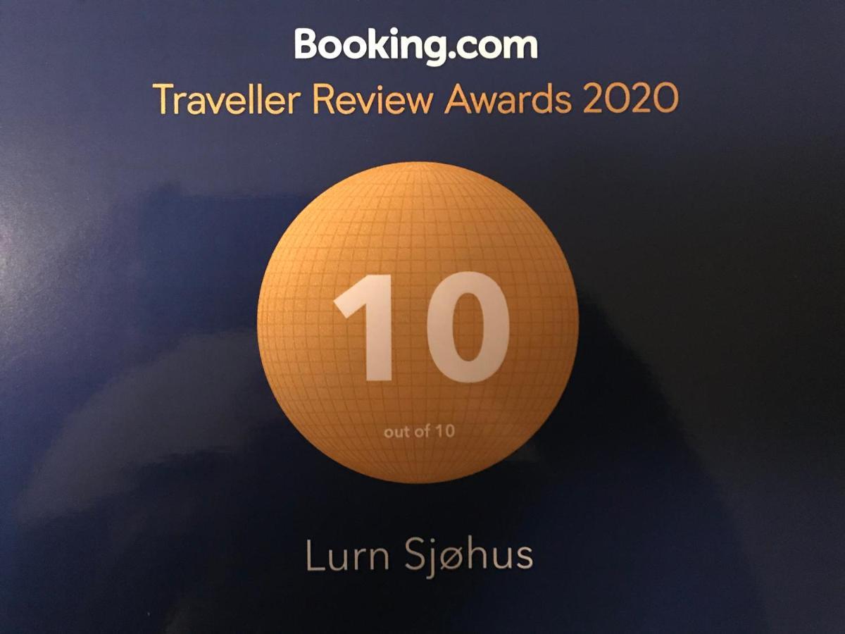 Lurn Sjohus Villa Reine Bagian luar foto