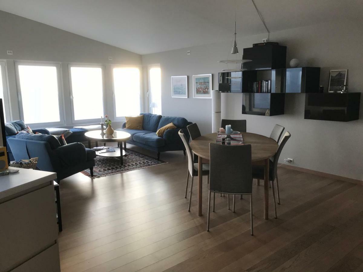 Lurn Sjohus Villa Reine Bagian luar foto