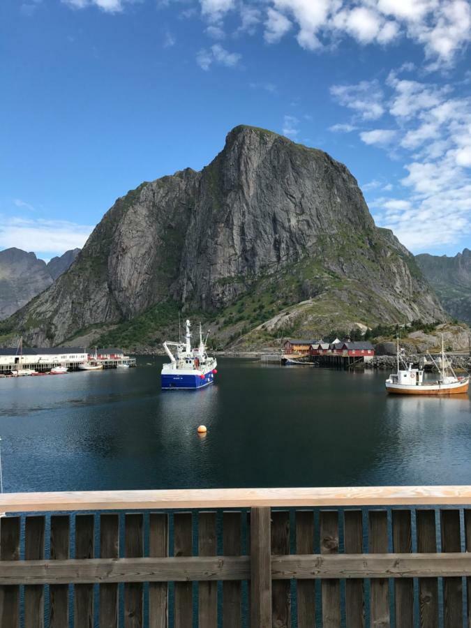 Lurn Sjohus Villa Reine Bagian luar foto