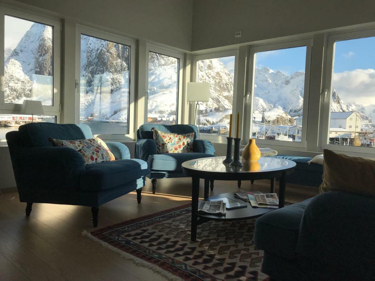 Lurn Sjohus Villa Reine Bagian luar foto