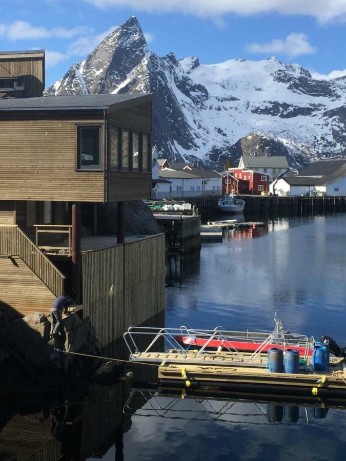 Lurn Sjohus Villa Reine Bagian luar foto