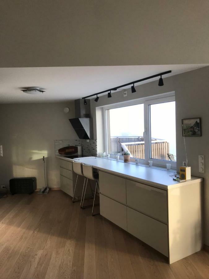 Lurn Sjohus Villa Reine Bagian luar foto