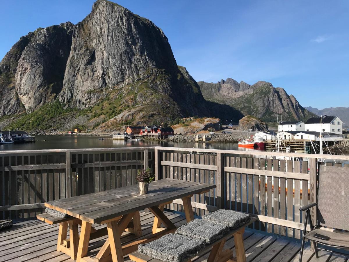 Lurn Sjohus Villa Reine Bagian luar foto
