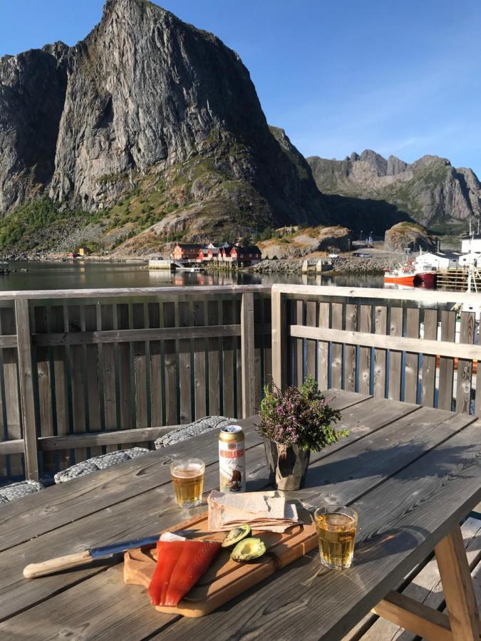 Lurn Sjohus Villa Reine Bagian luar foto