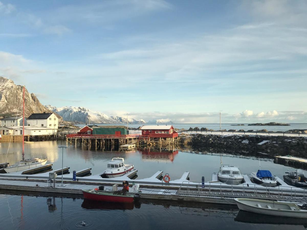 Lurn Sjohus Villa Reine Bagian luar foto