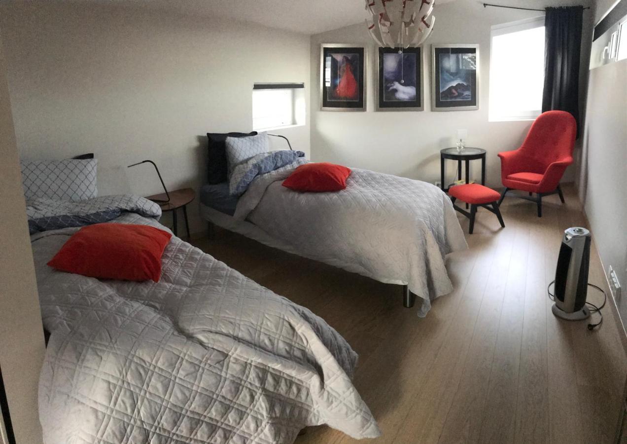 Lurn Sjohus Villa Reine Bagian luar foto